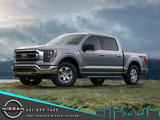 used 2021 Ford F-150 car, priced at $36,697