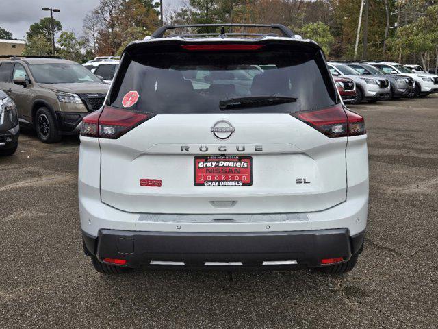 new 2025 Nissan Rogue car, priced at $35,752