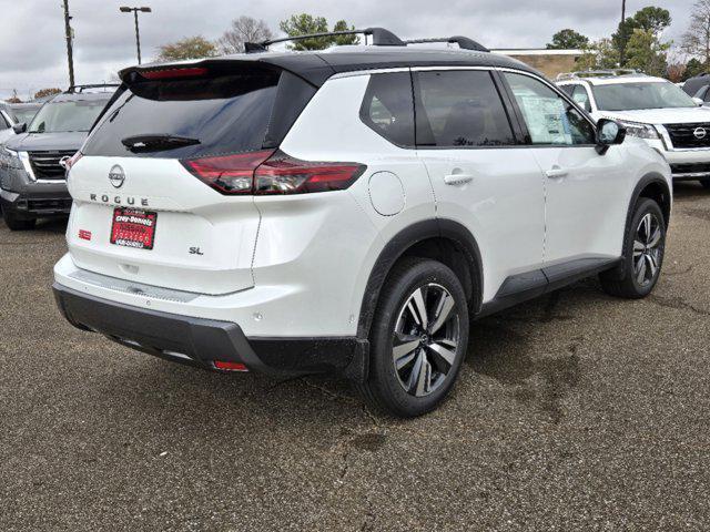 new 2025 Nissan Rogue car, priced at $35,752