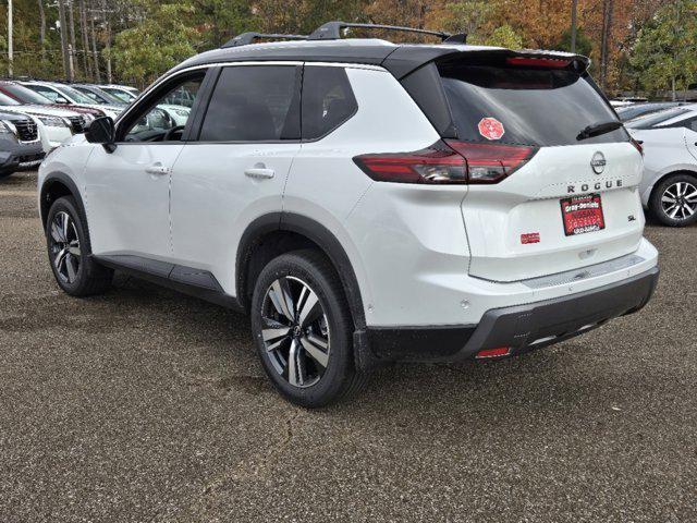 new 2025 Nissan Rogue car, priced at $35,752