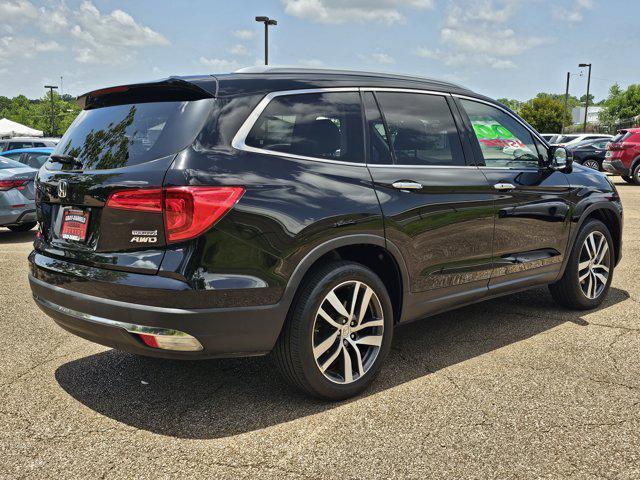 used 2018 Honda Pilot car, priced at $18,257