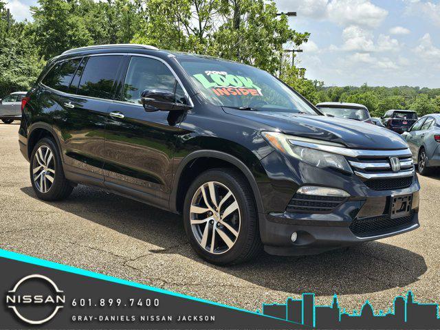 used 2018 Honda Pilot car, priced at $18,257