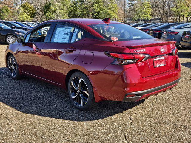 new 2025 Nissan Versa car, priced at $23,510