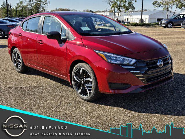 new 2025 Nissan Versa car, priced at $23,510