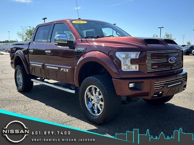 used 2017 Ford F-150 car, priced at $31,495