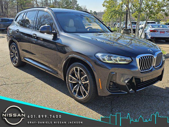 used 2022 BMW X3 car, priced at $28,999