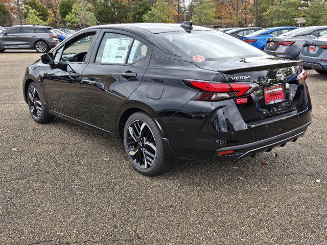 new 2025 Nissan Versa car, priced at $23,085