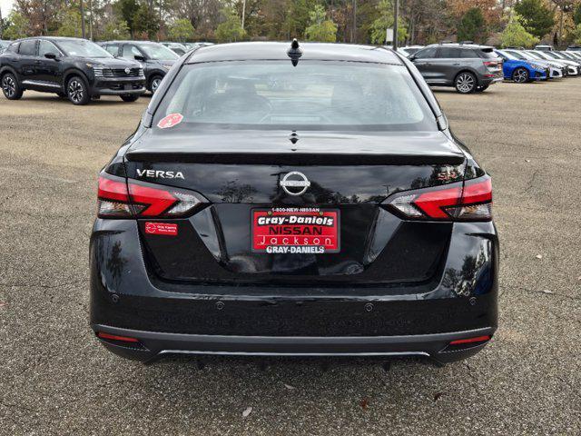 new 2025 Nissan Versa car, priced at $23,085