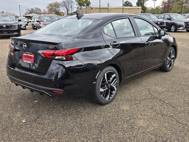 new 2025 Nissan Versa car, priced at $23,085