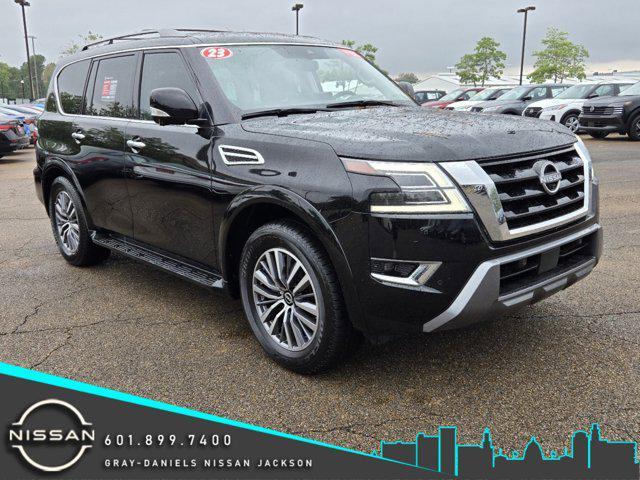 used 2023 Nissan Armada car, priced at $39,935