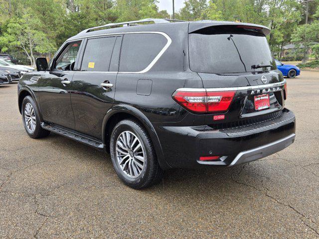 used 2023 Nissan Armada car, priced at $39,935