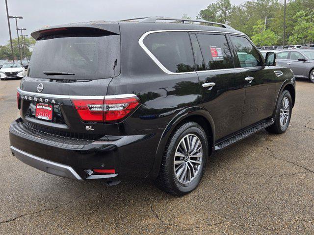 used 2023 Nissan Armada car, priced at $39,935