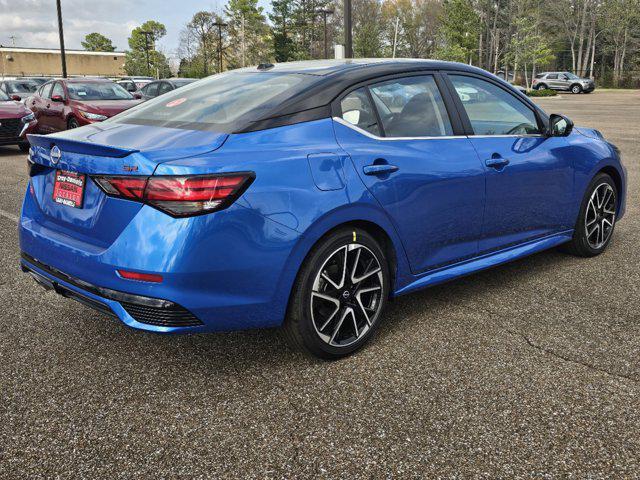 new 2024 Nissan Sentra car, priced at $24,124