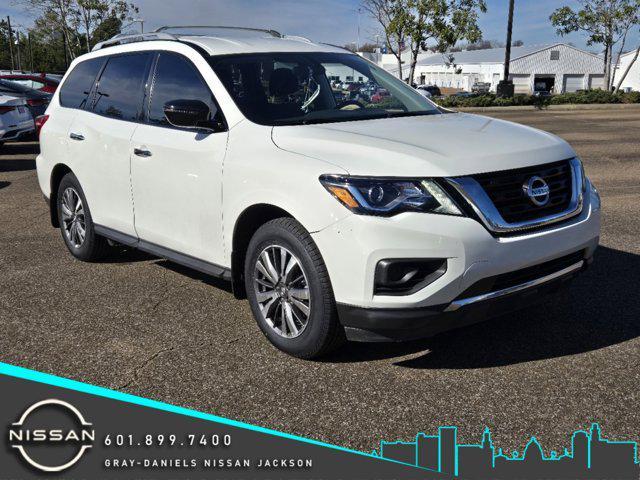 used 2020 Nissan Pathfinder car, priced at $18,743