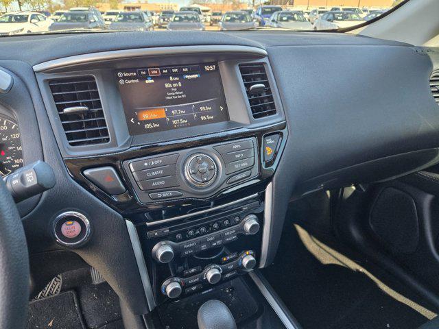 used 2020 Nissan Pathfinder car, priced at $18,743