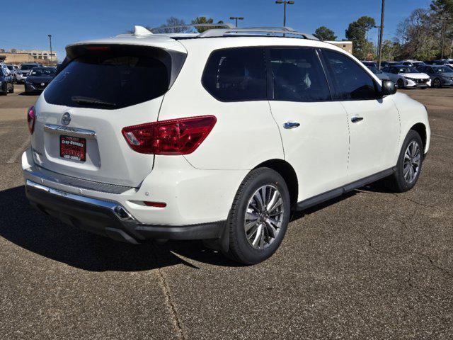 used 2020 Nissan Pathfinder car, priced at $18,743