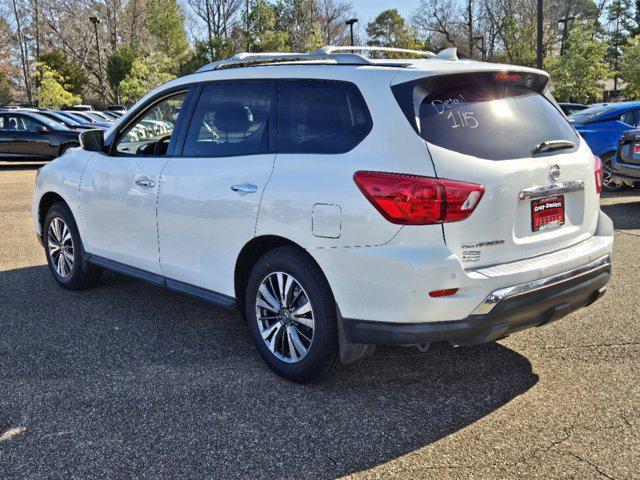 used 2020 Nissan Pathfinder car, priced at $18,743