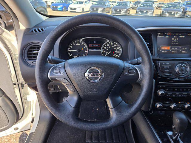 used 2020 Nissan Pathfinder car, priced at $18,743