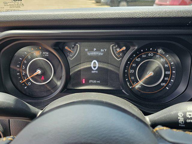 used 2024 Jeep Wrangler car, priced at $34,961