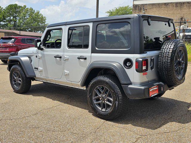 used 2024 Jeep Wrangler car, priced at $34,961