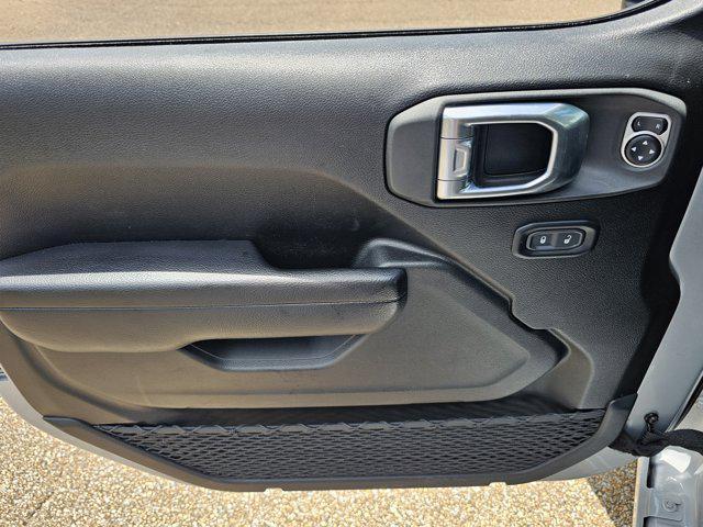 used 2024 Jeep Wrangler car, priced at $34,961