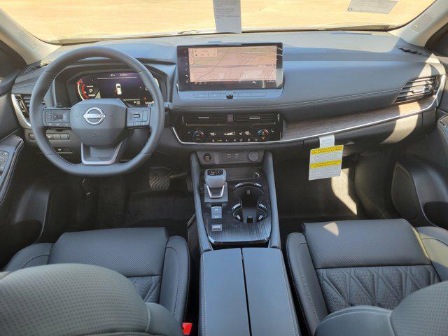 new 2025 Nissan Rogue car, priced at $39,605