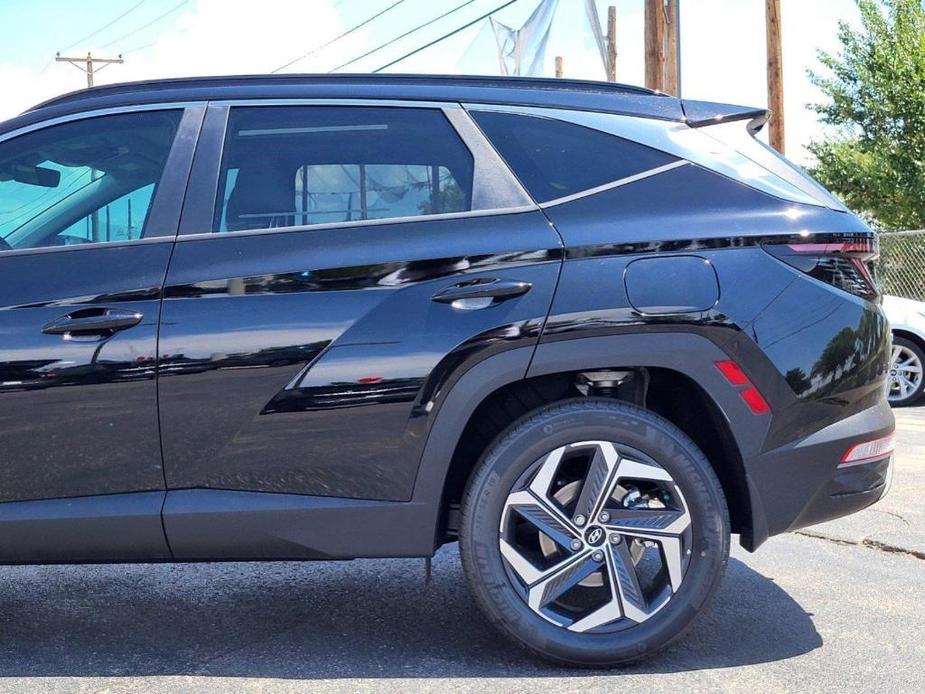 new 2024 Hyundai Tucson Hybrid car, priced at $37,335