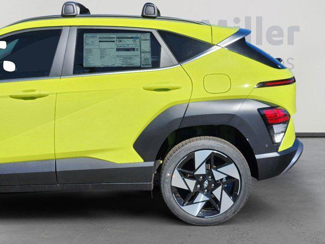 new 2025 Hyundai Kona car, priced at $36,876