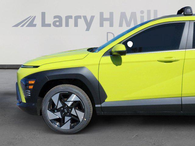 new 2025 Hyundai Kona car, priced at $36,876