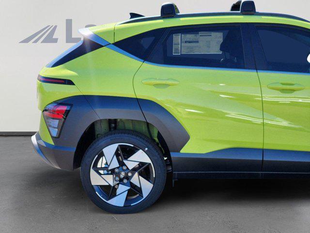 new 2025 Hyundai Kona car, priced at $36,029