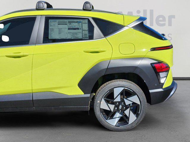 new 2025 Hyundai Kona car, priced at $36,029