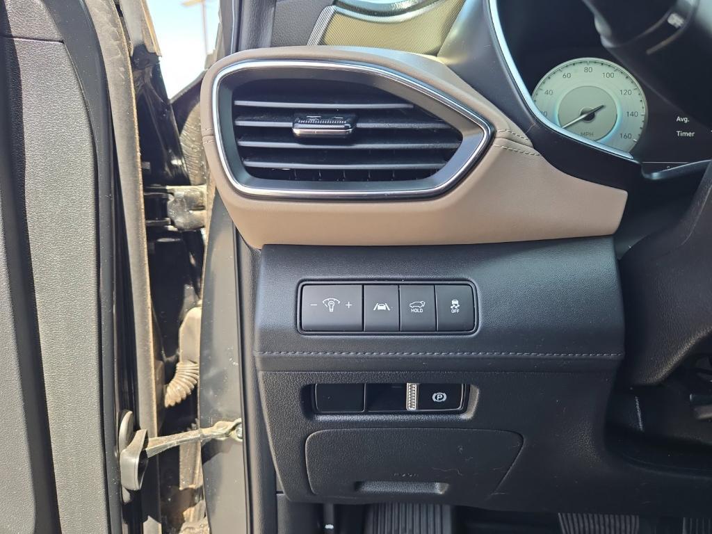 used 2023 Hyundai Santa Fe car, priced at $32,500