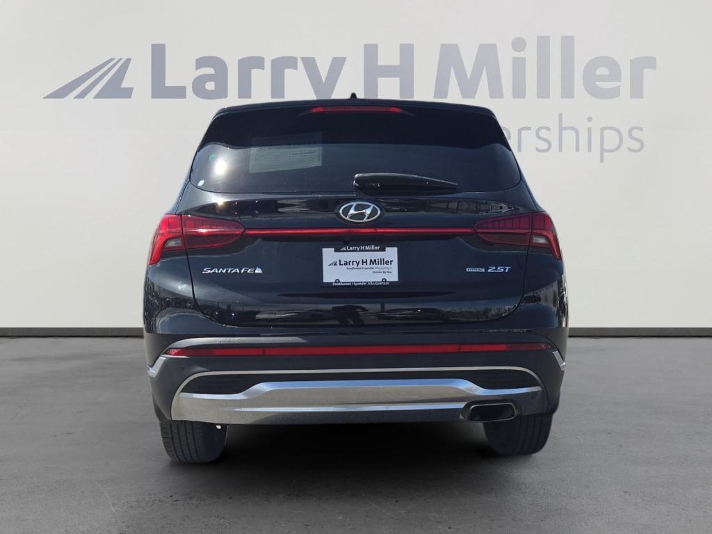 used 2023 Hyundai Santa Fe car, priced at $32,500