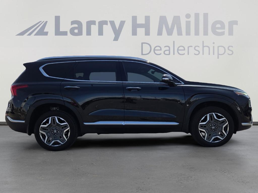 used 2023 Hyundai Santa Fe car, priced at $32,500