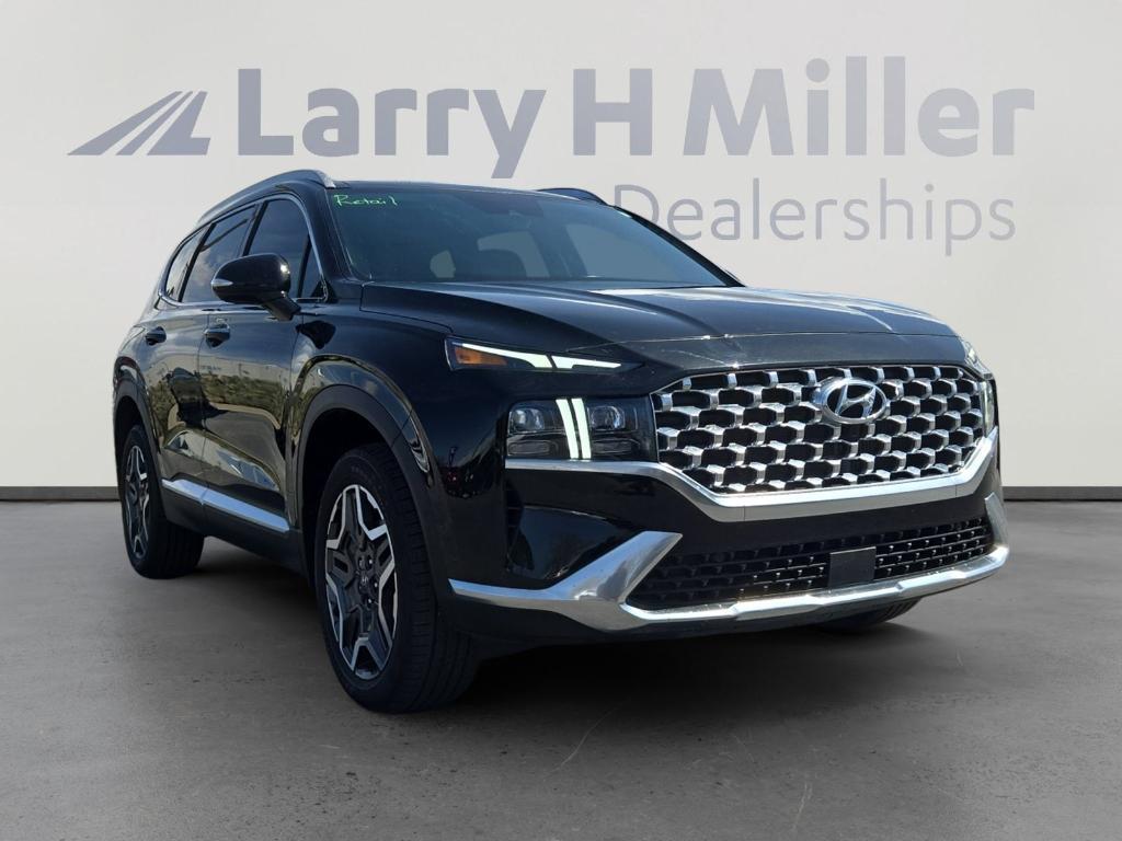 used 2023 Hyundai Santa Fe car, priced at $32,500