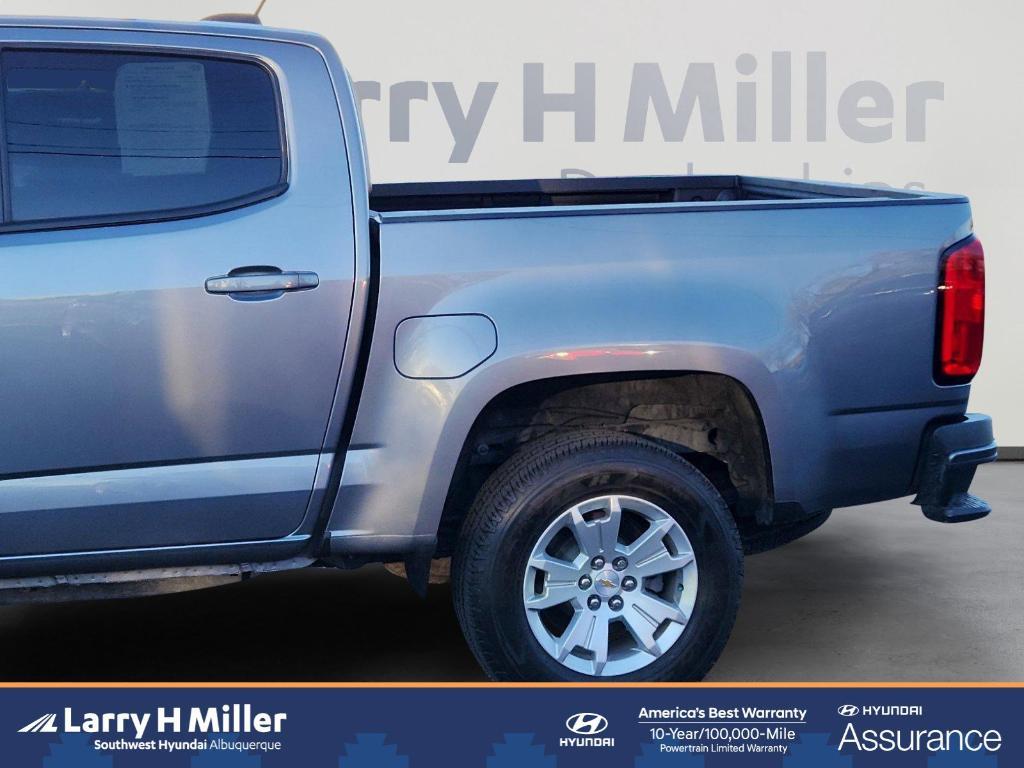 used 2022 Chevrolet Colorado car, priced at $23,000