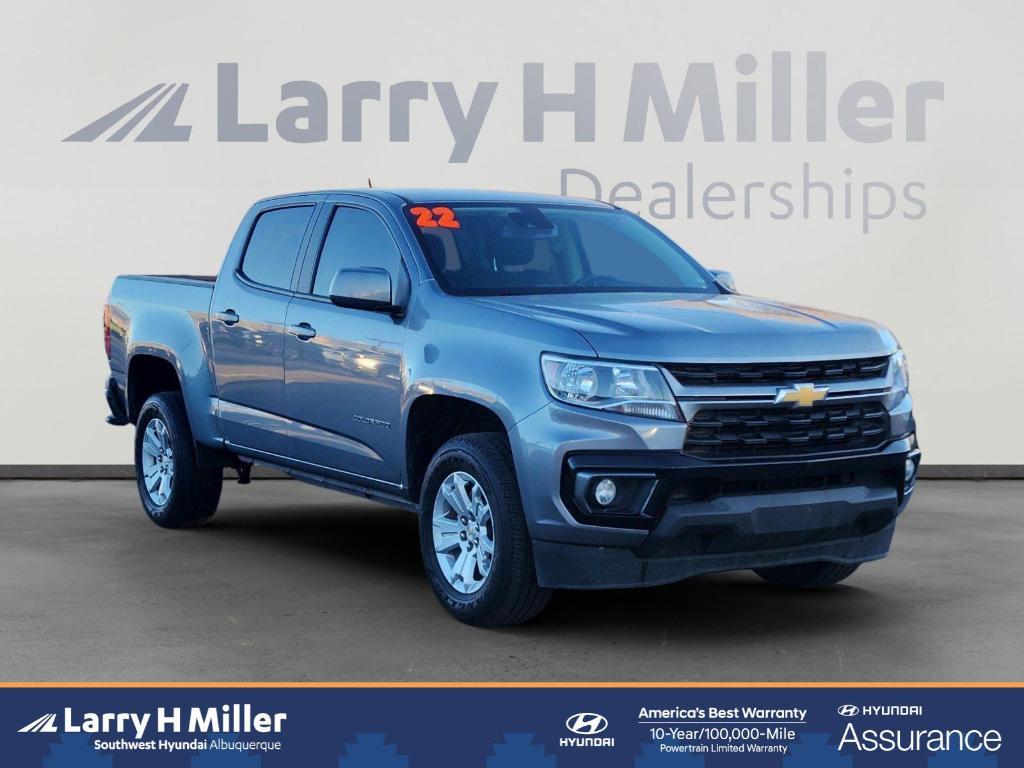 used 2022 Chevrolet Colorado car, priced at $23,000