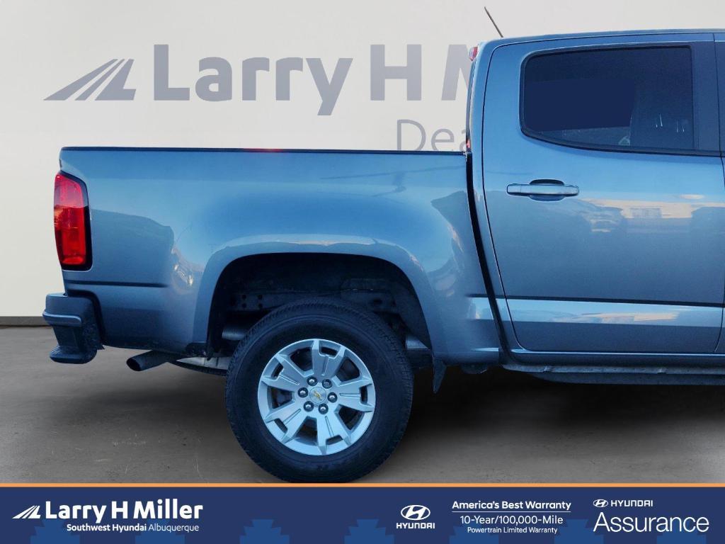 used 2022 Chevrolet Colorado car, priced at $23,000