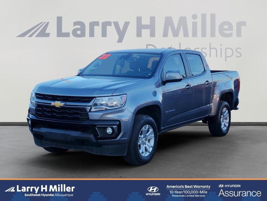 used 2022 Chevrolet Colorado car, priced at $26,000