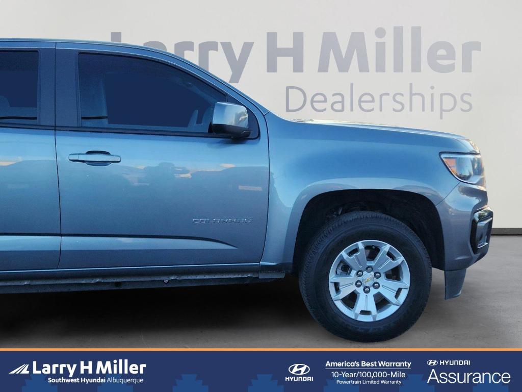 used 2022 Chevrolet Colorado car, priced at $23,000