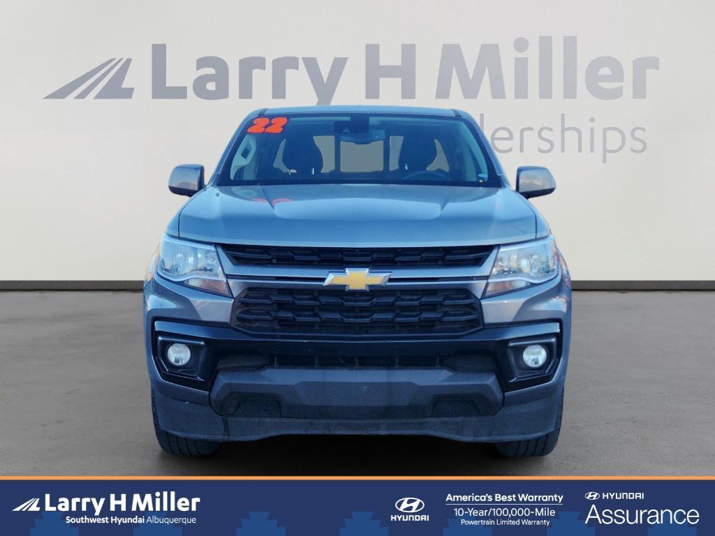 used 2022 Chevrolet Colorado car, priced at $23,000