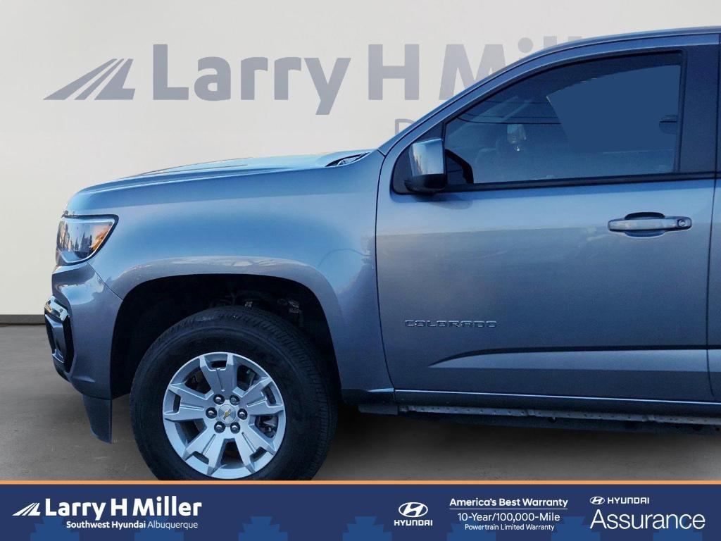 used 2022 Chevrolet Colorado car, priced at $23,000