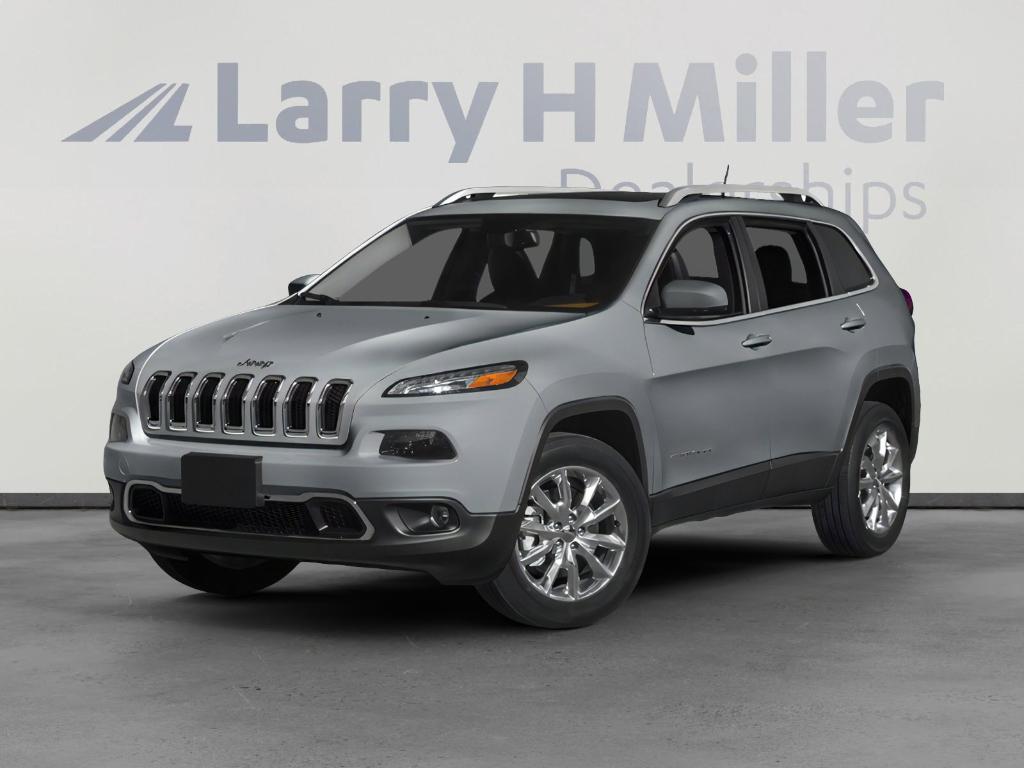 used 2014 Jeep Cherokee car, priced at $8,419