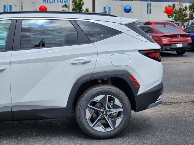 new 2025 Hyundai Tucson car, priced at $34,947