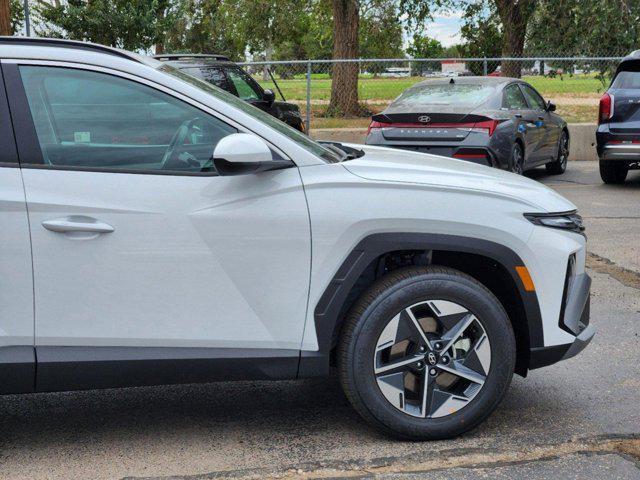 new 2025 Hyundai Tucson car, priced at $34,947