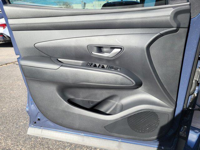 new 2026 Hyundai Tucson car, priced at $33,560