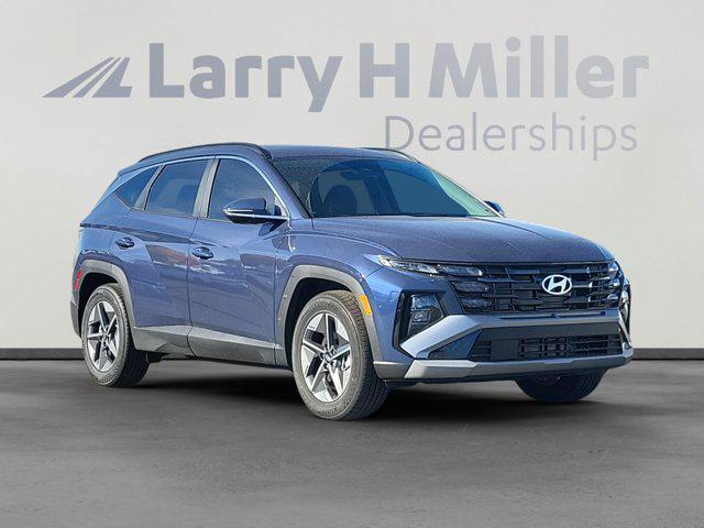 new 2026 Hyundai Tucson car, priced at $33,560