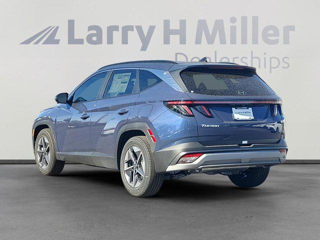 new 2026 Hyundai Tucson car, priced at $33,560