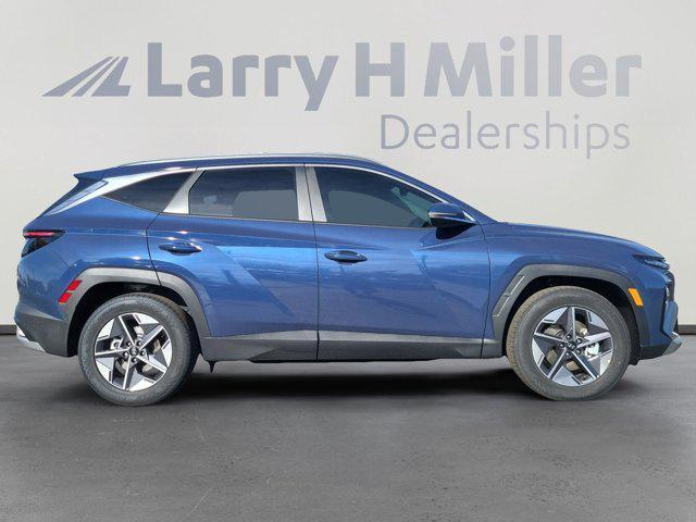 new 2026 Hyundai Tucson car, priced at $33,560