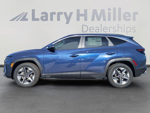 new 2026 Hyundai Tucson car, priced at $33,560